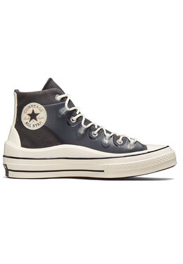 CONVERSE: Серые кеды 