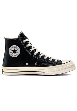 CONVERSE: Чёрные кеды 