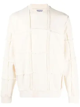 Marcelo Burlon County of Milan: Хлопковый свитер 