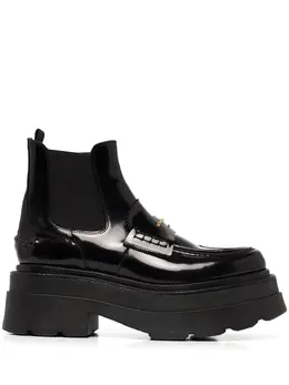 Alexander Wang: Чёрные ботинки 