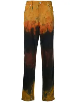 Eckhaus Latta: Рваные джинсы 