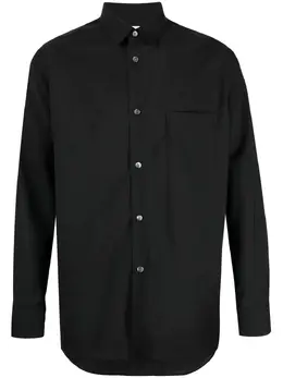Comme Des Garçons Shirt: Рубашка с длинным рукавом 