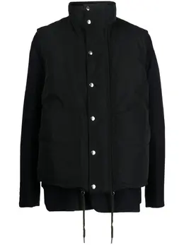sacai: Жилет из шерсти 