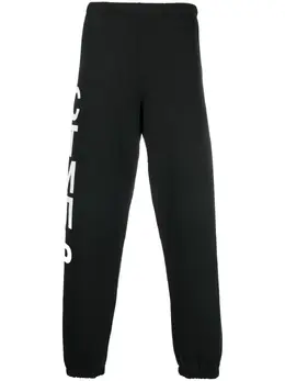 Heron Preston: Брюки с принтом 