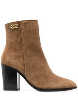 Giuseppe Zanotti: Коричневые ботинки 