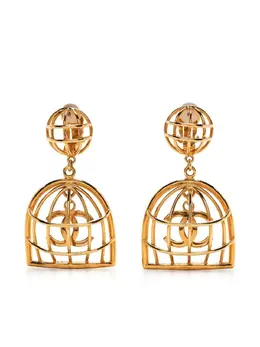 Chanel Pre-Owned: Серьги 
