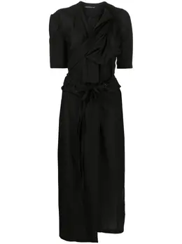 Yohji Yamamoto: Пальто с коротким рукавом 