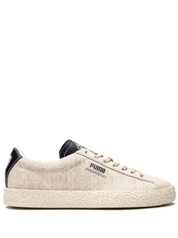 PUMA: Светлые кроссовки 