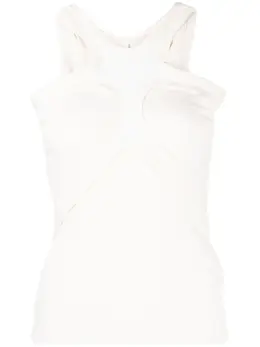 Dion Lee: Хлопковая майка 
