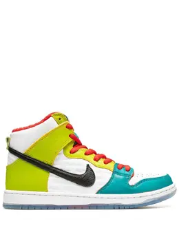 Nike: Многоцветные кроссовки  SB Dunk High Pro