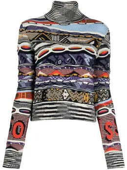 Missoni: Трикотажный свитер 
