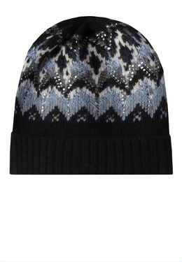 ERMANNO SCERVINO: Чёрная шапка 