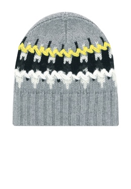 ERMANNO SCERVINO: Серая шапка 