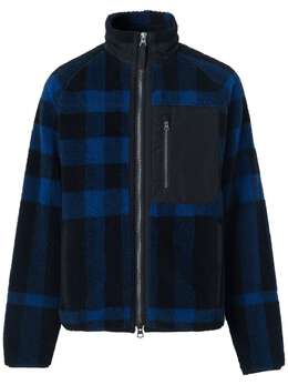 Burberry: Флисовая куртка 
