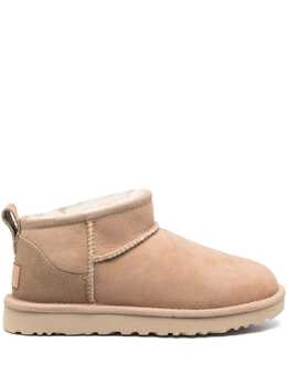 UGG: Бежевые мокасины 