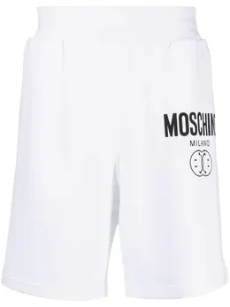 Moschino: Шорты с принтом 
