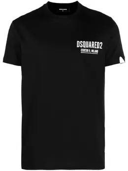 Dsquared2: Футболка с принтом 