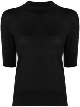 Jil Sander: Топ с коротким рукавом 