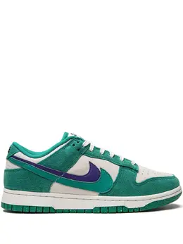 Nike: Тёмные кроссовки  Dunk Low