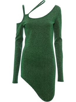 JW Anderson: Зелёное платье 