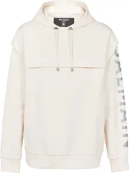 Balmain: Толстовка с принтом 