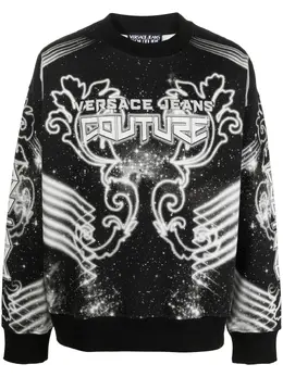 Versace Jeans Couture: Свитшот с длинным рукавом 