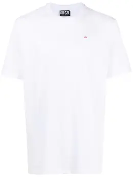 Diesel: Белая футболка  T Just