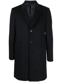 Paul Smith: Однобортное пальто 