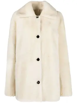 Jil Sander: Светлая куртка 