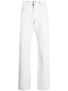 Maison Margiela: Прямые джинсы 