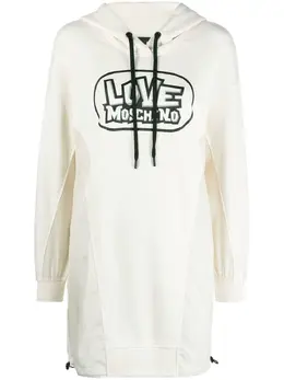 Love Moschino: Платье с принтом 