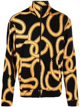 Marcelo Burlon County of Milan: Куртка со змеиным принтом 
