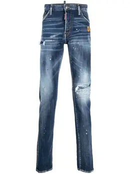 Dsquared2: Рваные джинсы 