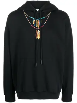 Marcelo Burlon County of Milan: Свитер с принтом 