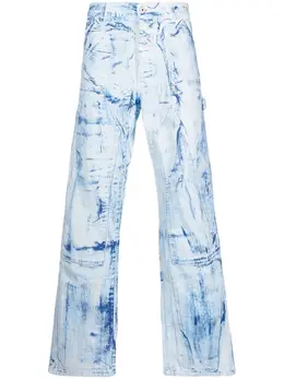 Heron Preston: Рваные джинсы 