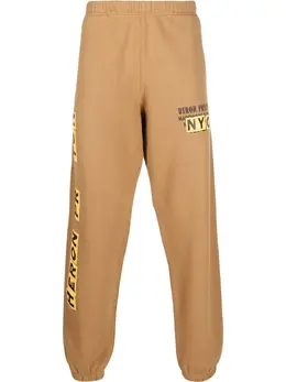 Heron Preston: Брюки с принтом 