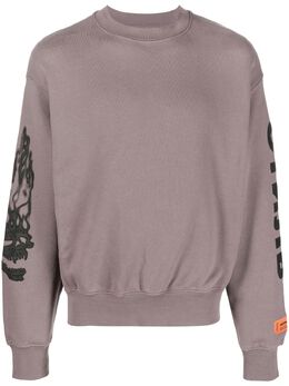 Heron Preston: Хлопковый свитшот 