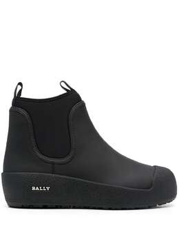 Bally: Чёрные ботинки  Gadey