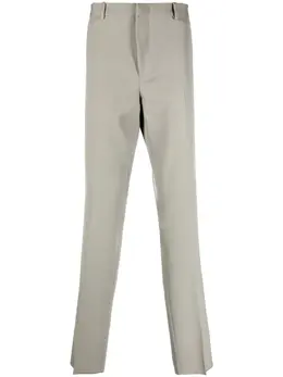 Jil Sander: Светлые брюки 