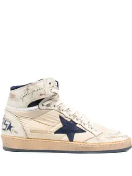Golden Goose: Белые кроссовки  Superstar