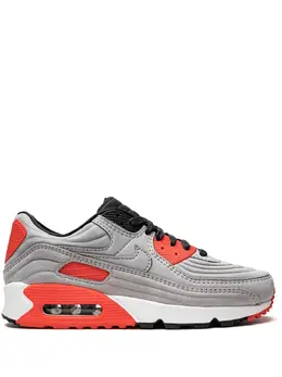 Nike: Красные кроссовки  Air Max 90 QS