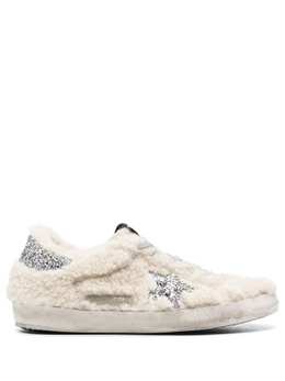 Golden Goose: Бежевые кроссовки 