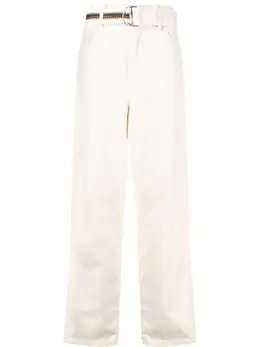 Marcelo Burlon County of Milan: Белые брюки 