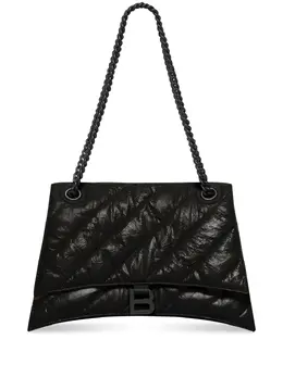 Balenciaga: Чёрная сумка 