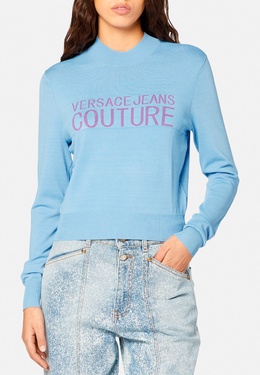 VERSACE JEANS COUTURE: Трикотажный свитер 