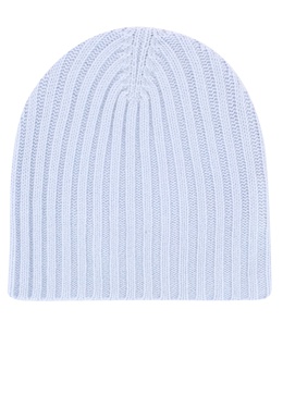 ALLUDE: Голубая шапка 