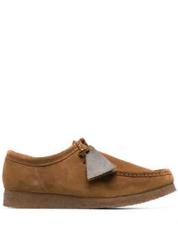 Clarks: Коричневые туфли 