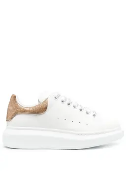 Alexander McQueen: Белые кроссовки  Oversized