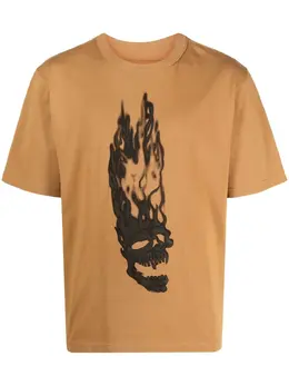 Heron Preston: Футболка с принтом 