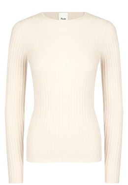 ALLUDE: Трикотажный свитер 